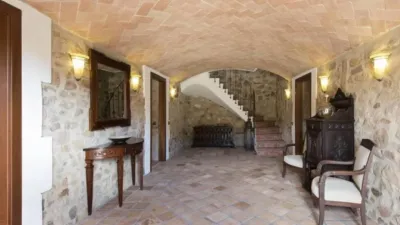 Rustic house in Santa Cristina d'Aro photo 14