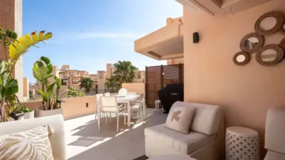 Penthouse at Urbanization Alcazaba Beach Houses, 15 photo 10