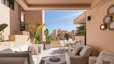 Penthouse at Urbanization Alcazaba Beach Houses, 15 photo 11