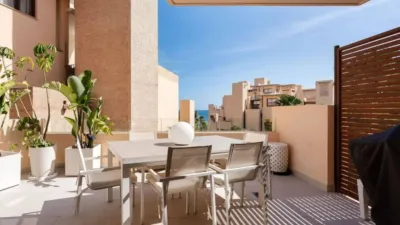 Penthouse at Urbanization Alcazaba Beach Houses, 15 photo 12