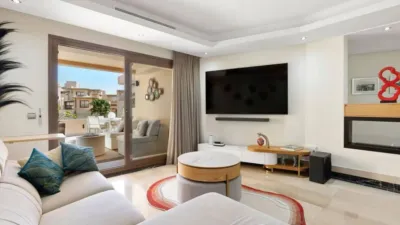 Penthouse at Urbanization Alcazaba Beach Houses, 15 photo 13