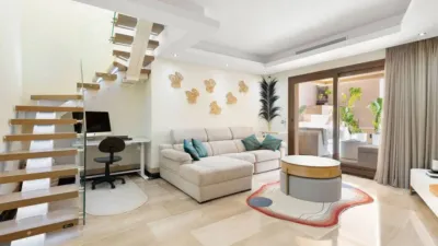 Penthouse at Urbanization Alcazaba Beach Houses, 15 photo 19