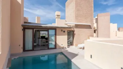Penthouse at Urbanization Alcazaba Beach Houses, 15 photo 20