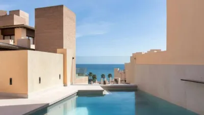 Penthouse at Urbanization Alcazaba Beach Houses, 15 photo 30