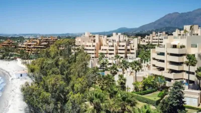 Penthouse at Urbanization Alcazaba Beach Houses, 15 photo 4