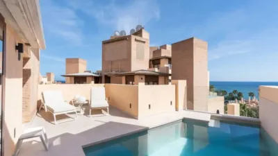 Penthouse at Urbanization Alcazaba Beach Houses, 15 photo 9