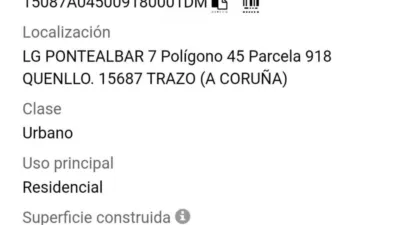 Casa en venta en A Baixa (Trazo) - Vista 5