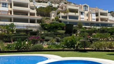 Piso – Altea, Urbanització Serra d'Altea - Vista 2
