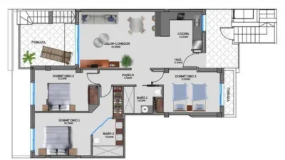 Penthouse in Urbanizations photo 20
