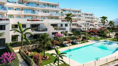 Apartment in Casares photo 2