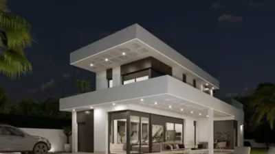 Villa in Finestrat photo 9