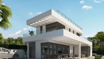 Villa in Finestrat photo 2