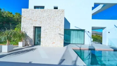 Chalet in Polop photo 8