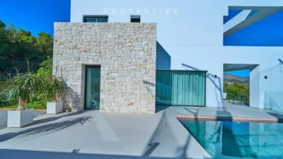 Chalet in Polop photo 9