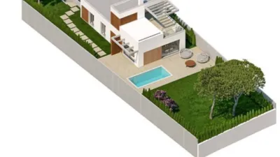 House in Urbanizaciones Balcó de Finestrat-Terra Marina photo 24