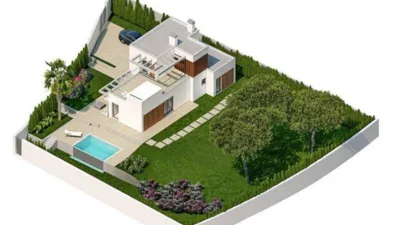 House in Urbanizaciones Balcó de Finestrat-Terra Marina photo 25