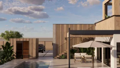 Chalet in Polop photo 20