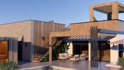 Chalet in Polop photo 3