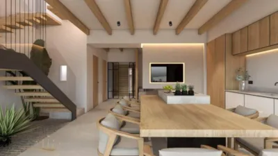 Terraced house in Alaró photo 2