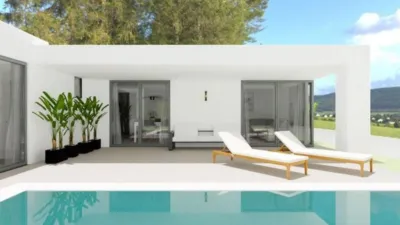 Chalet in Aspe photo 8
