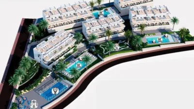 Apartment in Finestrat photo 14