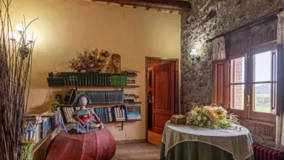 Rustic house in Maçanet de la Selva photo 18