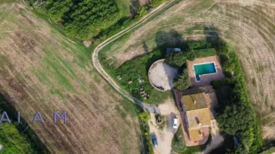 Rustic house in Maçanet de la Selva photo 24