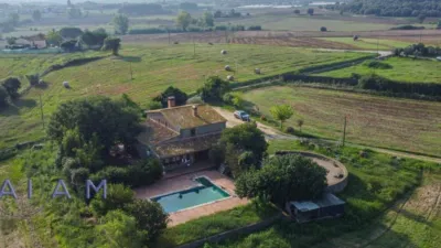 Rustic house in Maçanet de la Selva photo 2