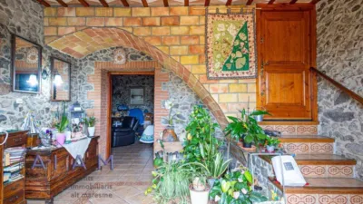 Rustic house in Maçanet de la Selva photo 3