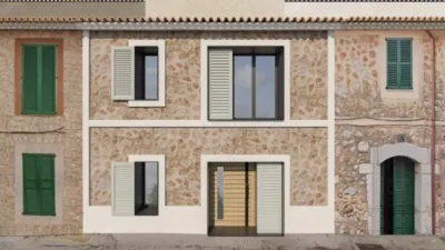 Townhouse in Alaró photo 18