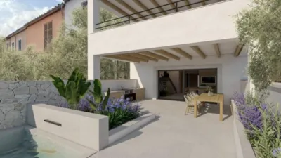 Townhouse in Alaró photo 5