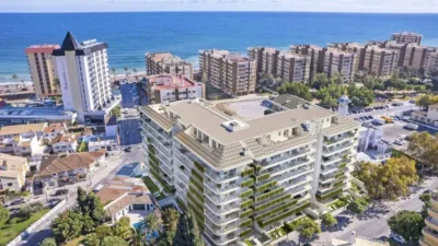 Apartment in Fuengirola photo 18