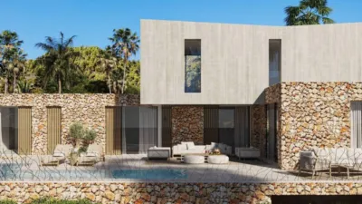 Casa – Xàbia - Jávea - Vista 2