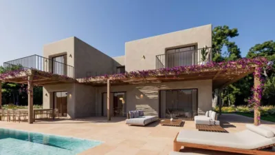 Casa – Xàbia - Jávea - Vista 2
