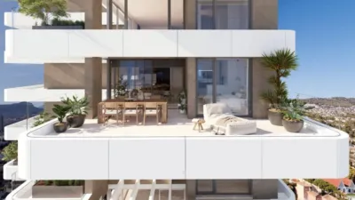 Casa – El Poble Nou de Benitatxell - Benitachell - Vista 2
