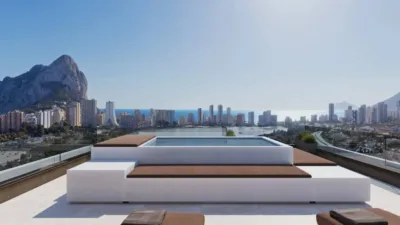 Casa – El Poble Nou de Benitatxell - Benitachell - Vista 4
