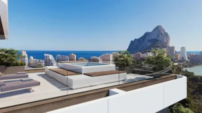 Casa – El Poble Nou de Benitatxell - Benitachell - Vista 5