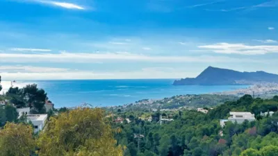 Casa – Altea - Vista 2
