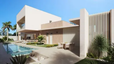 Casa – Orihuela, Urbanización Residencial Montemar, Dehesa de Campoamor - Vista 2