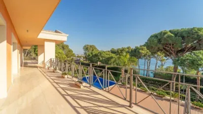 Villa in Calonge photo 17