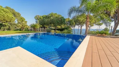 Villa in Calonge photo 28