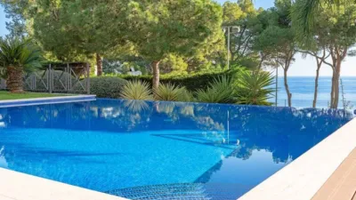 Villa in Calonge photo 29