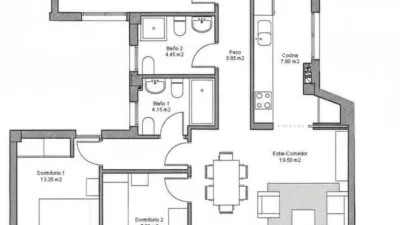 Flat in Murcia City photo 22
