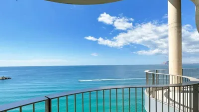 Apartment in Playa del Arenal Bol-Playa del Cantal Roig photo 2