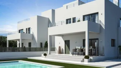 Chalet on Calle Partida Marina photo 2