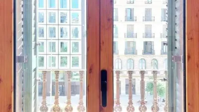 Piso en alquiler en Carrer d'Aragó, cerca de Passatge del Mercat - Imagen 5