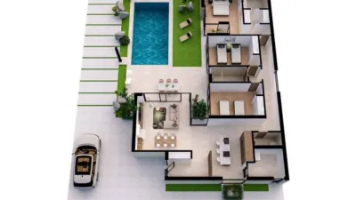 Chalet en Murcia Capital photo 23