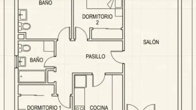 Apartment in Barrio León-El Tardón-Blas Infante photo 4