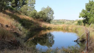 Rustic house in Valverde del Fresno photo 28