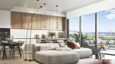 Pis – Finestrat, la Marina Baixa - Vista 3